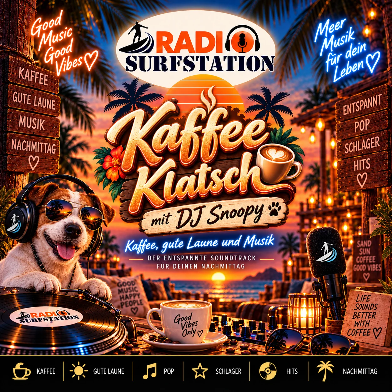 Kaffee Klatsch mit DJ Snoopy