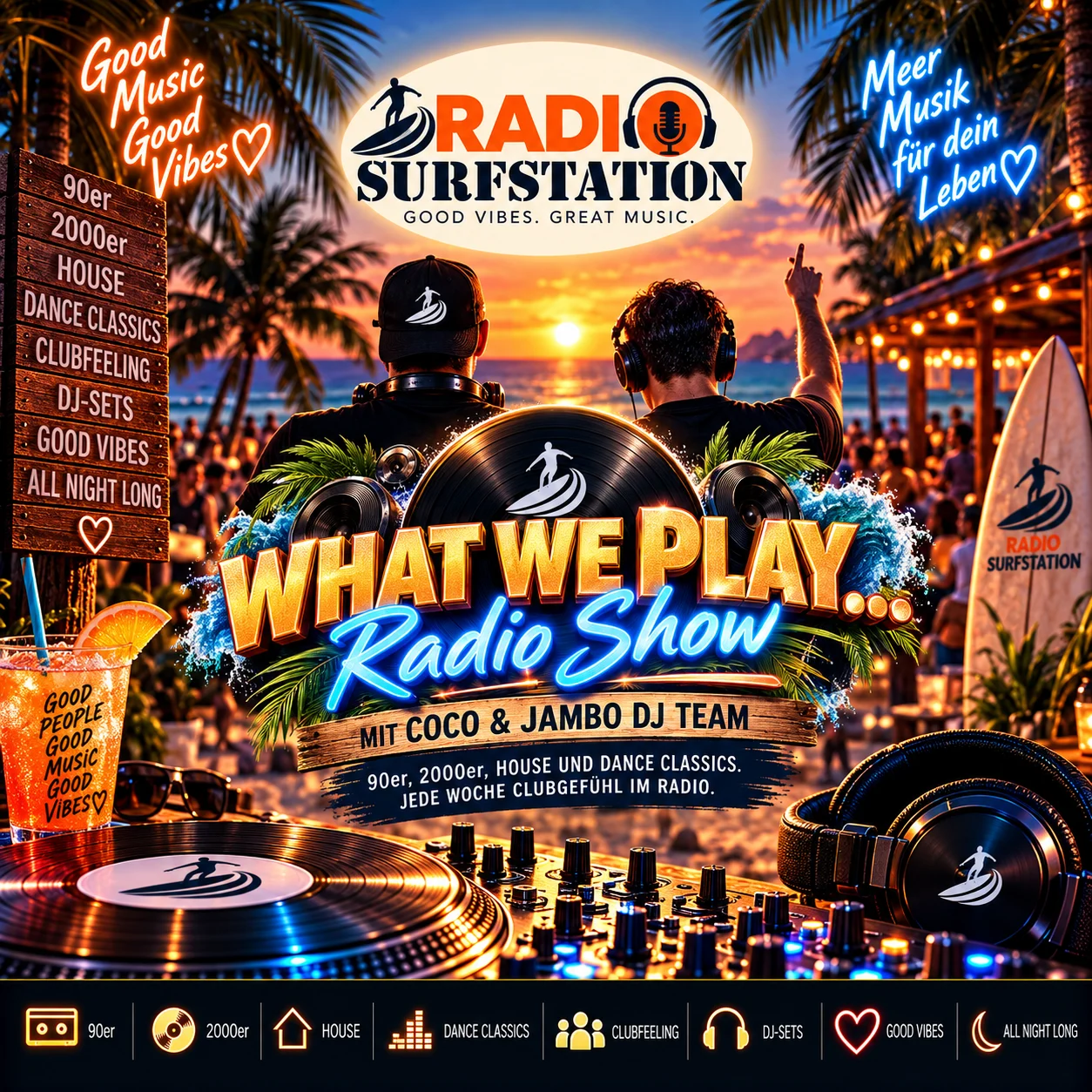 What We Play...Radio Show