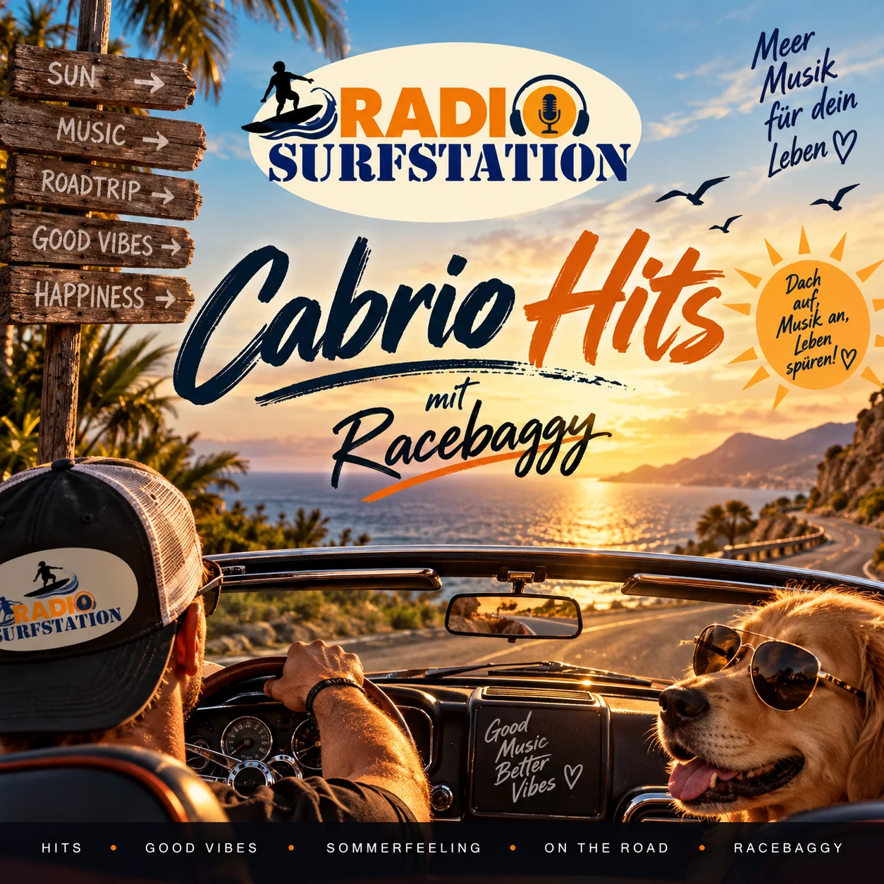 Cabrio Hits mit Racebaggy