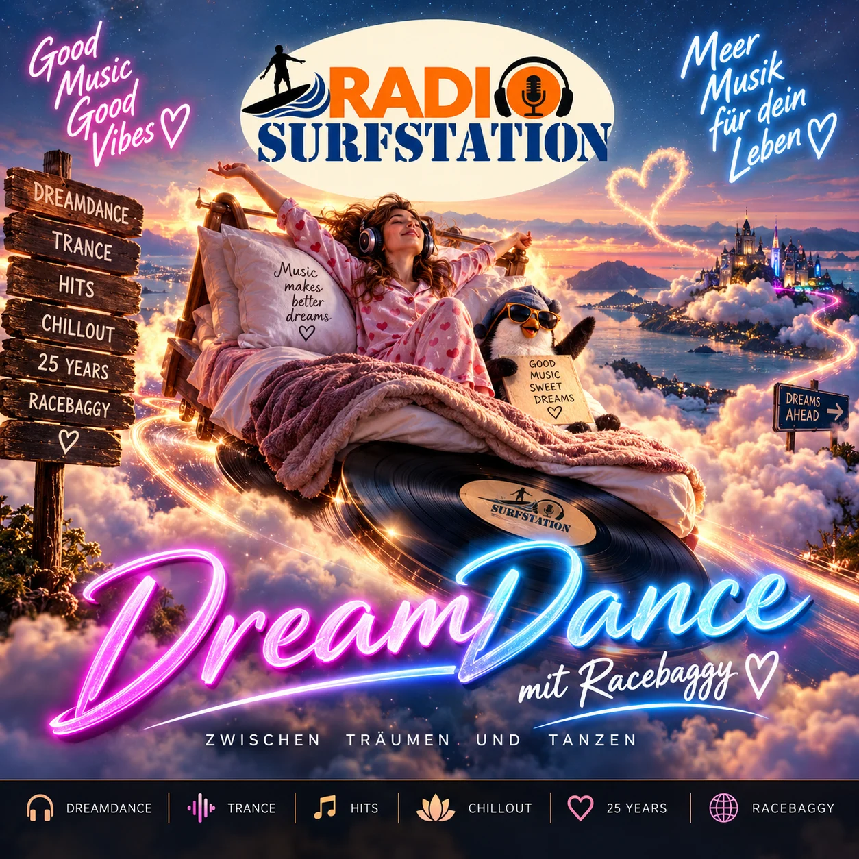 DreamDance mit Racebaggy