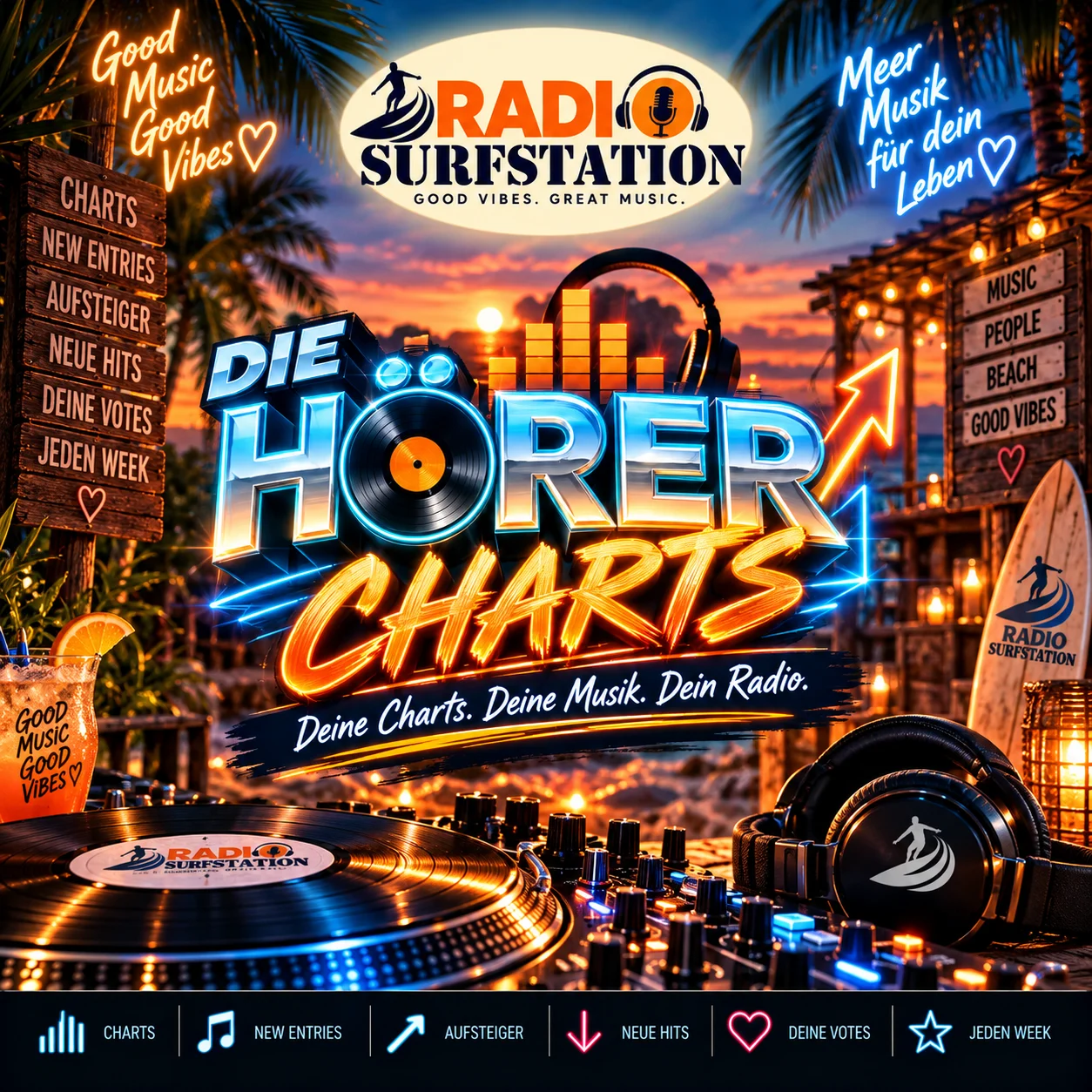 Die Hörercharts