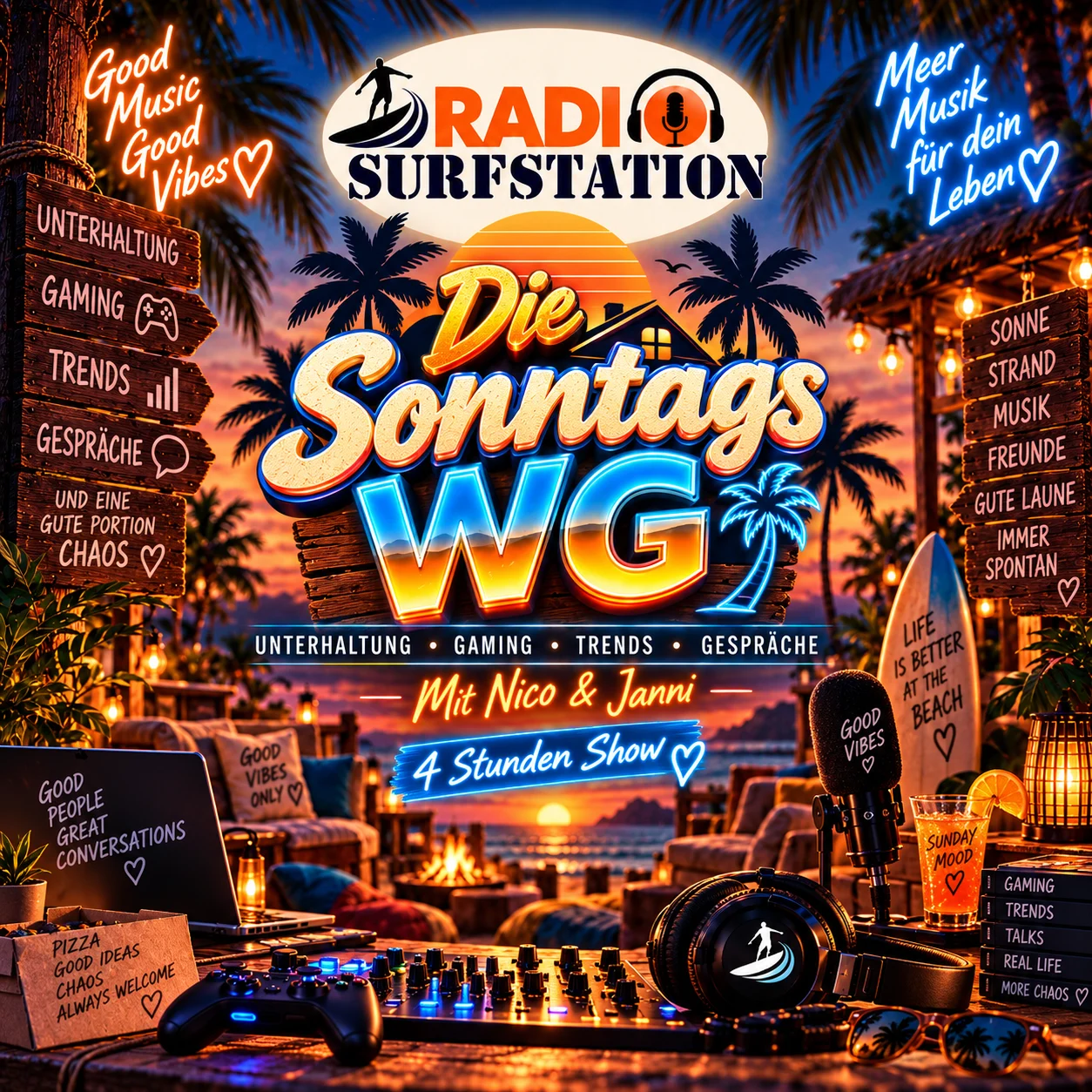 Die Sonntags WG
