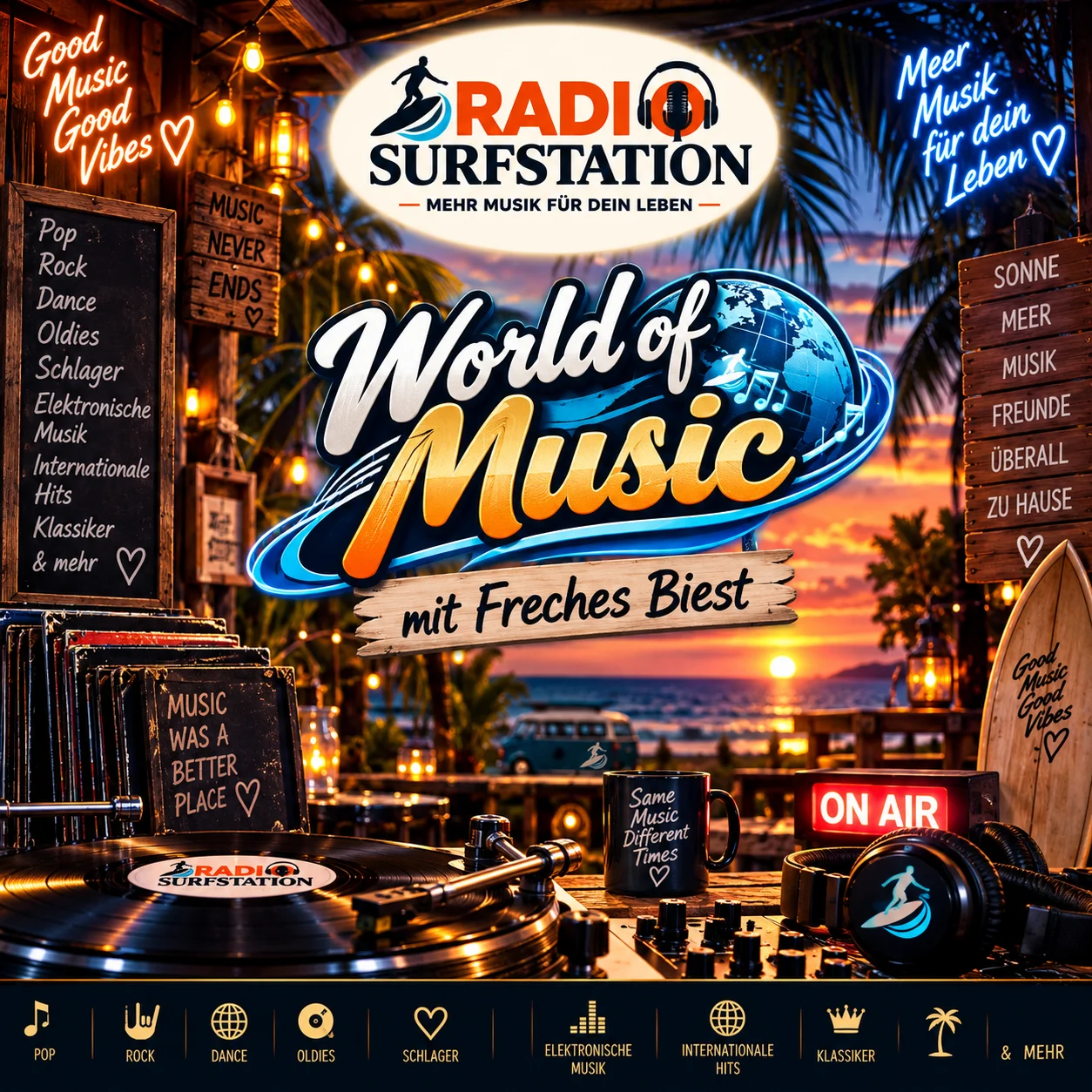 World of Music mit Freches Biest