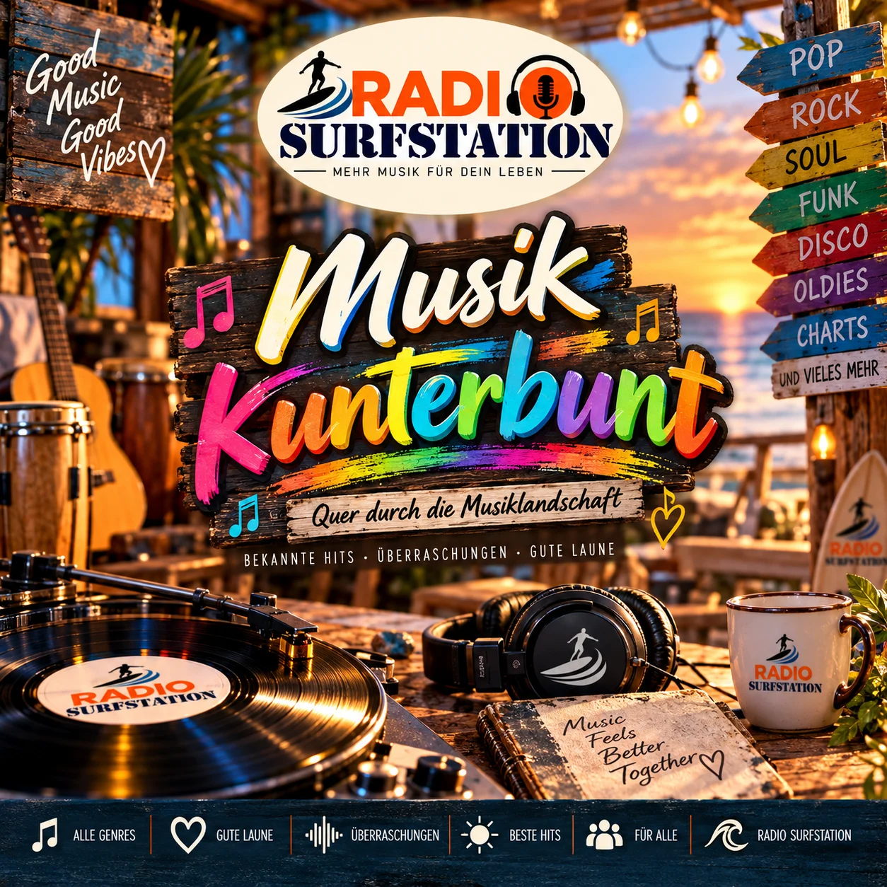 Musik kunterbunt