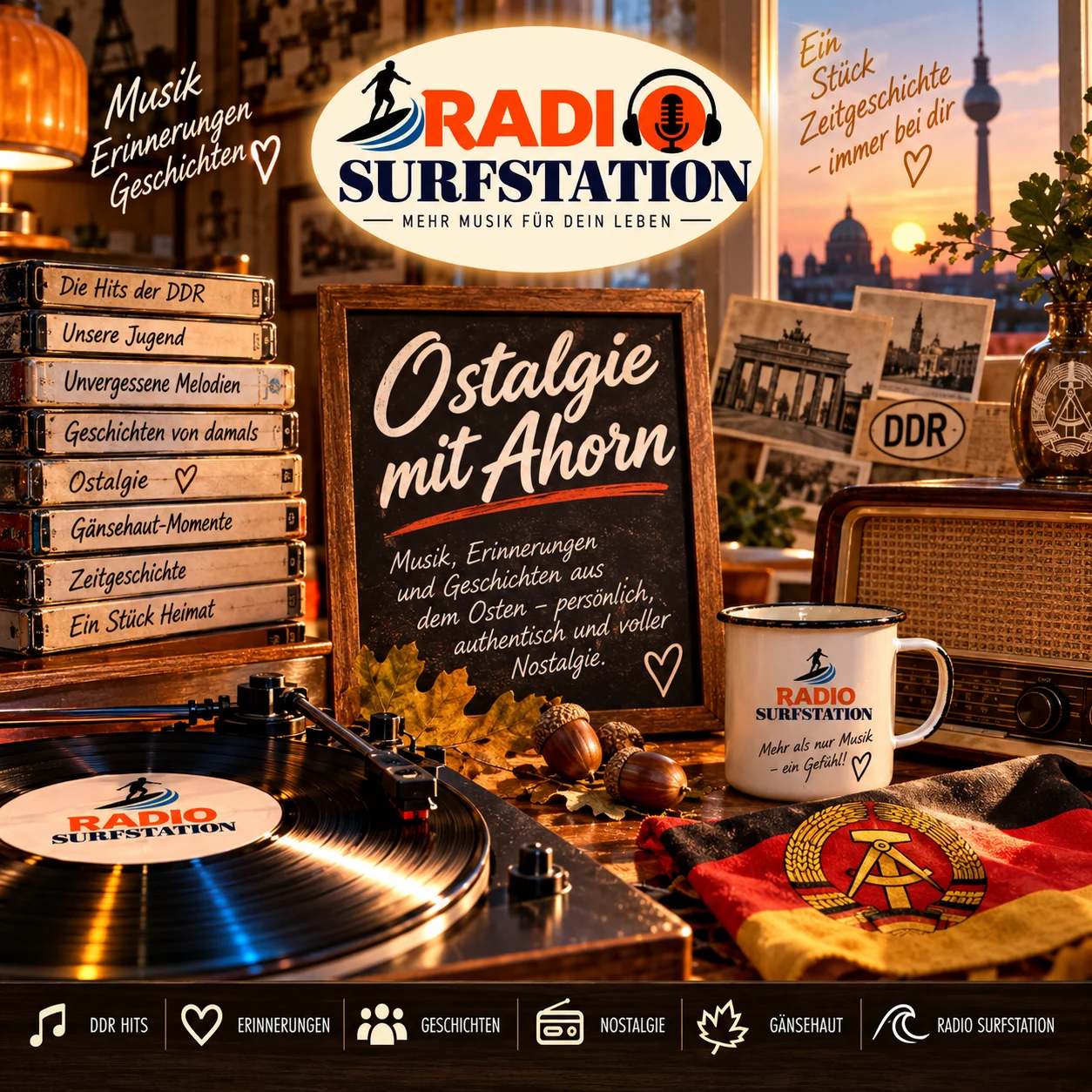 Ostalgie mit Ahorn