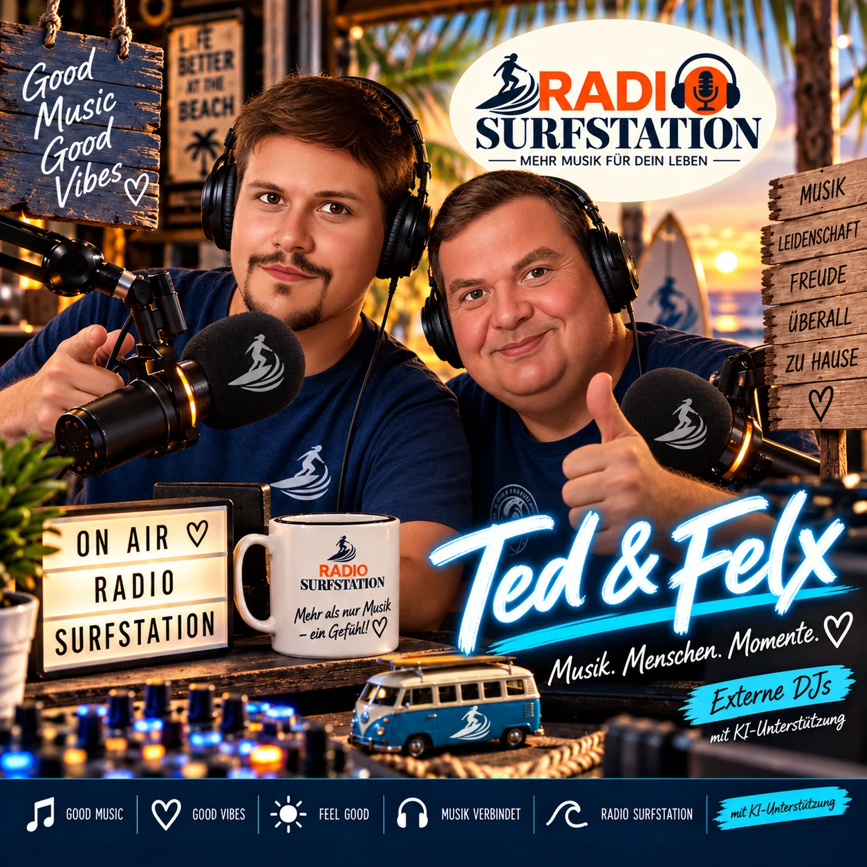 Ted & Felix
